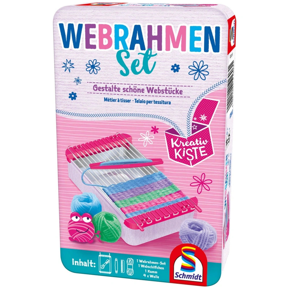 Schmidt Spiele - Set de Webrahmen - Artes y Manualidades