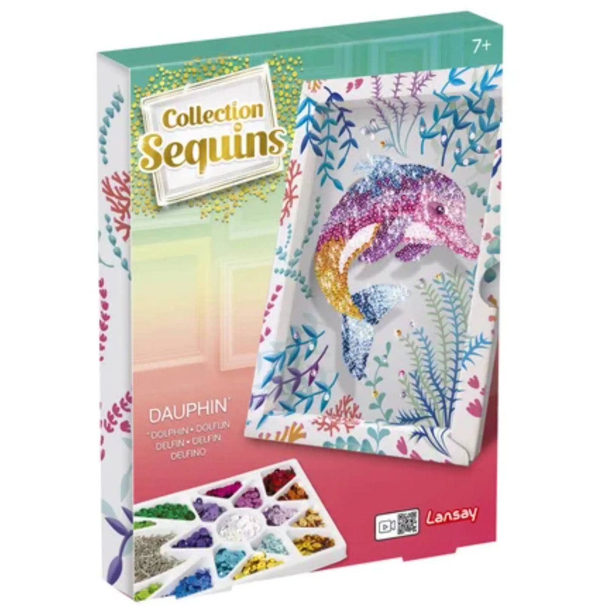 Sentosphere - Collection Sequins Dolphins - Arts & Crafts