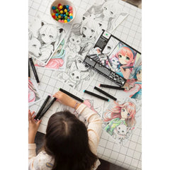 Sicomore - Artissima-Manga-School-Kemonomimi-Creative-Box - Arts & Crafts