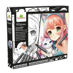 Sicomore - Artissima-Manga-School-Kemonomimi-Creative-Box - Arts & Crafts