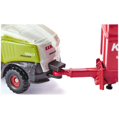 Siku - Cosechadora de forraje Claas - Vehículos de juego