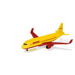 Siku - avión de carga DHL con accesorios - Juegos de juguete