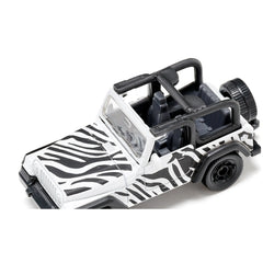 Siku - Jeep Wrangler Safari - Vehículos de Jugar