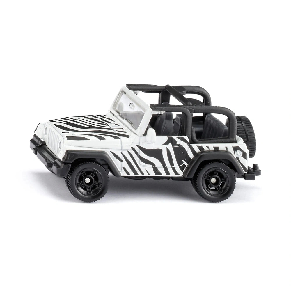 Siku - Jeep Wrangler Safari - Vehículos de Jugar