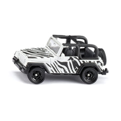 Siku - Jeep Wrangler Safari - Vehículos de Jugar