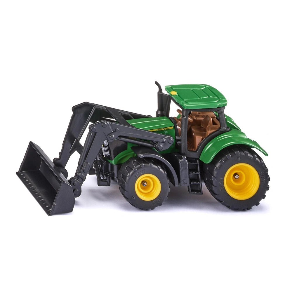 Siku - John Deere con cargadora frontal - Vehículos de juego