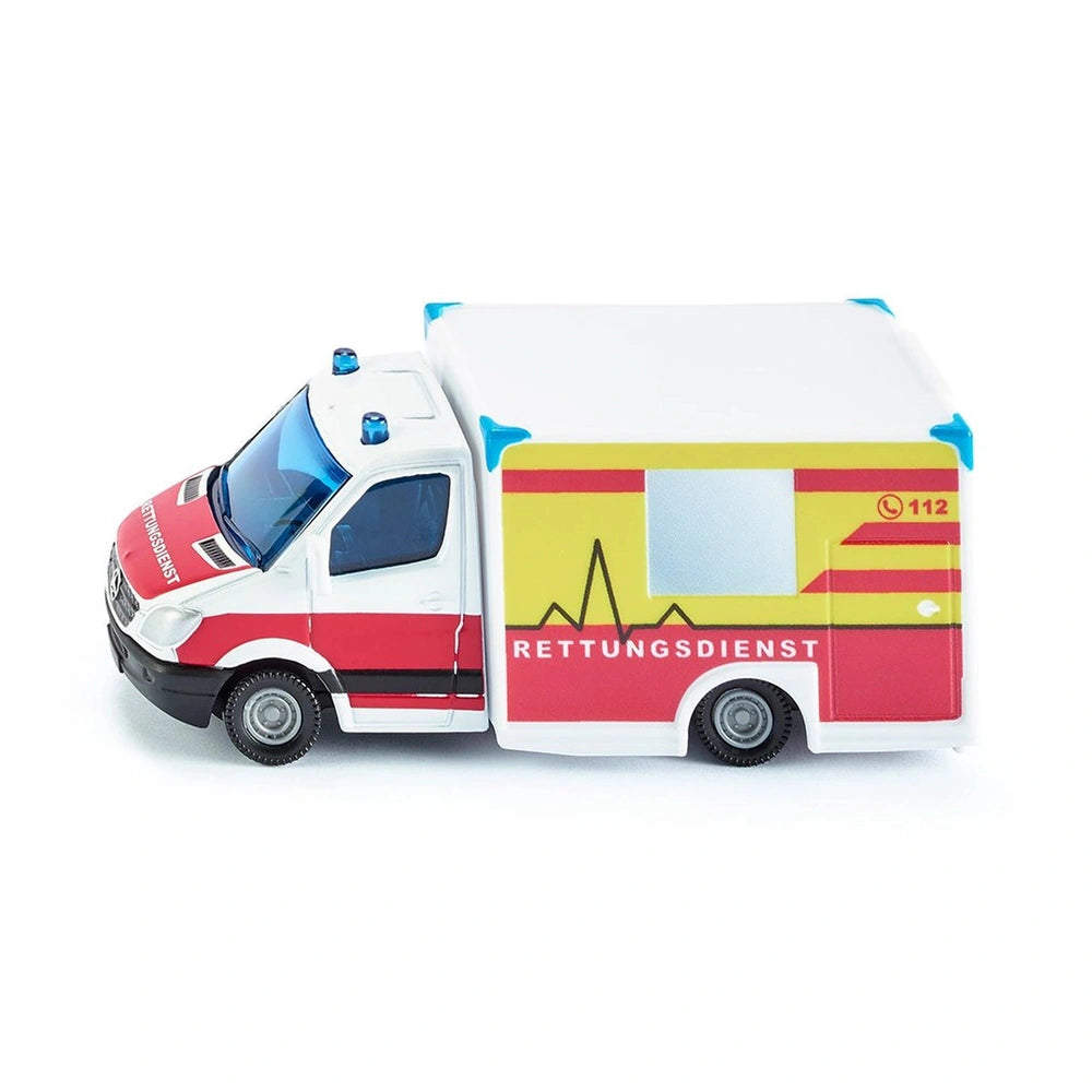 Siku - Ambulancia Mercedes-Benz - Vehículos de Juego