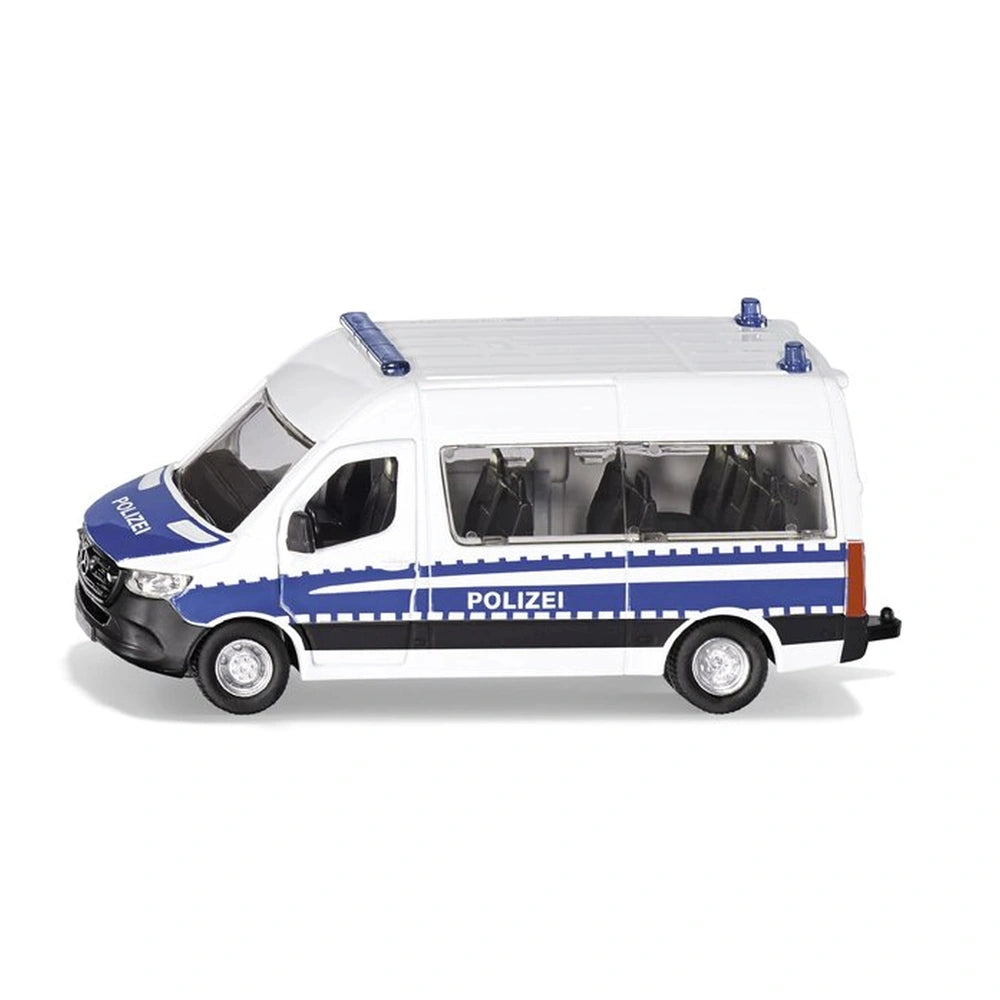Siku - Mercedes-Benz Sprinter Policía Federal Alemana - Vehículos de Juego