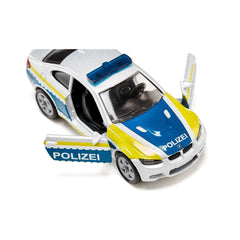 Siku - Nuevo BMW M3 Coupe Policía - Vehículos de Juego