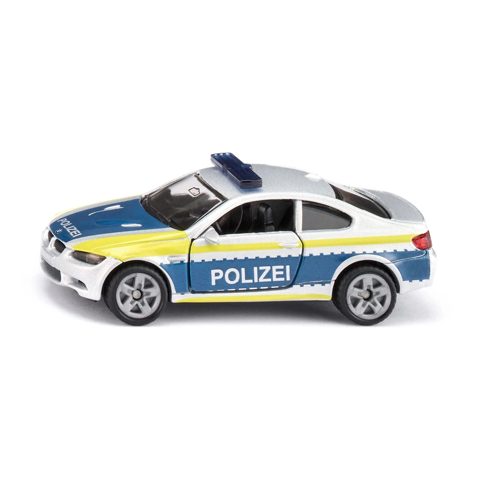 Siku - Nuevo BMW M3 Coupe Policía - Vehículos de Juego