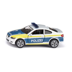 Siku - Nuevo BMW M3 Coupe Policía - Vehículos de Juego