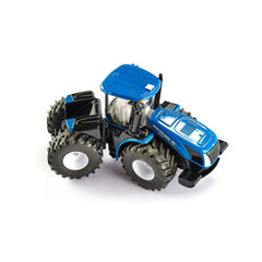 Siku - Tractor con remolque de silo - Vehículos de juego
