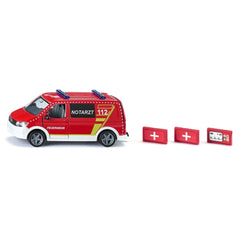 Siku - Volkswagen T6 Coche de Emergencia - Juegos de Juguete