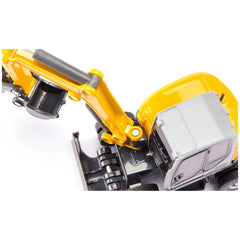 Siku - Excavadora móvil Wacker Neuson EW65 - Vehículos de juego