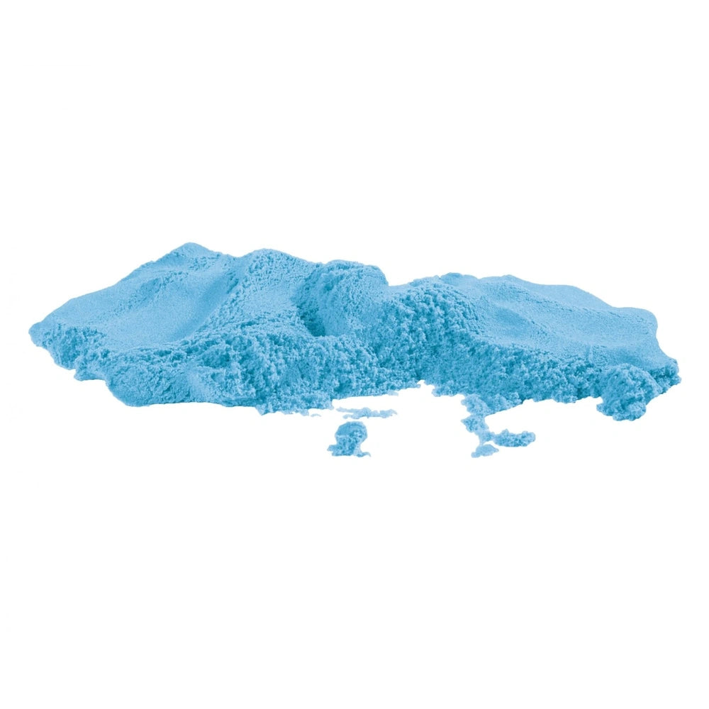 Simba Art & Fun Playsand Set in vibrant blue, showing fine textured powder ideal for creative modeling and play.