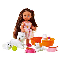 Simba - Evi LOVE Amante de los Animales Gatitos - Muñecas, Juegos de Juego y Figuras de Juguete