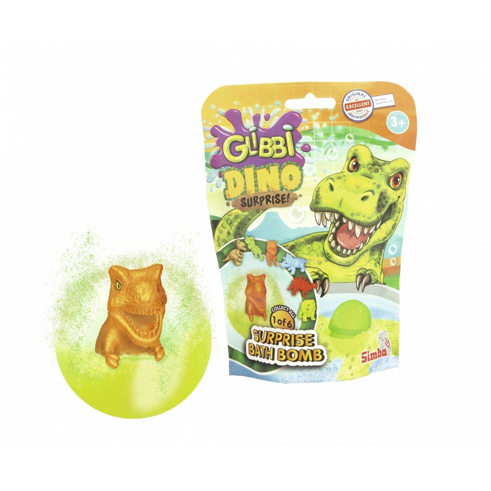 Simba - Glibbi Dino Bath Surprise Bomb - Bath Toys