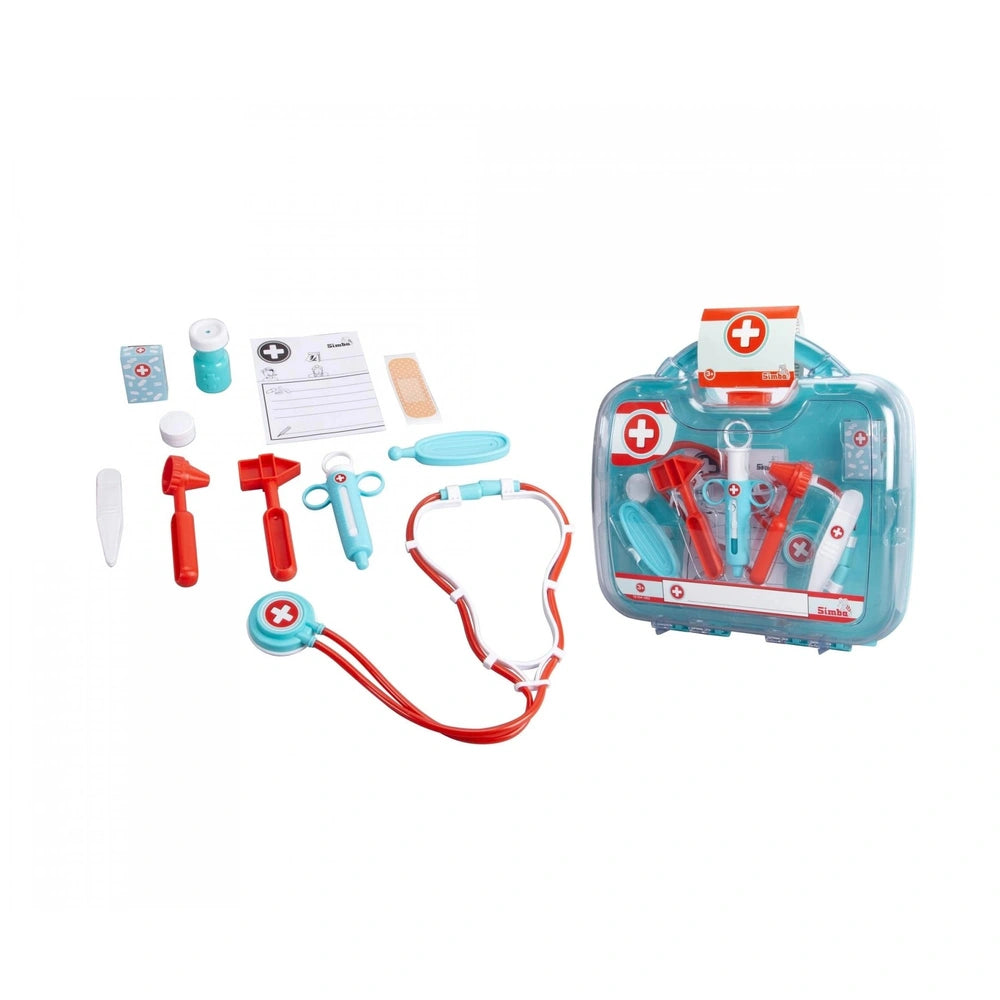 Simba - Large Doctor's Case with Accessories - Pretend Professions & Role Playing