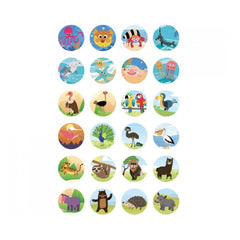 Simba - Light Projector Animals - Toy Playsets