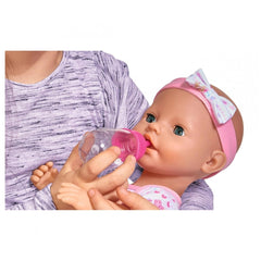 Simba - Muñeca de bebé recién nacido, accesorios rosas - Muñecas, conjuntos de juego y figuras de juguete
