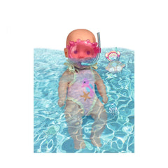 Simba - Muñeca de baño para recién nacidos - Muñecas, conjuntos de juego y figuras de juguete