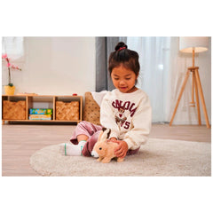 Simba - PetZoo BunBun Rabbit Plush Figure - Robotic Toys