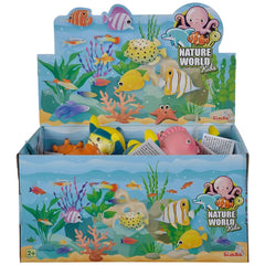 Simba - Rubber Sea Animals - Bath Toys