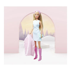 Simba - Steffi LOVE Moda de Capa - Muñecas, Conjuntos de Juego y Figuras de Juguete