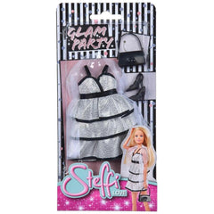 Simba - Steffi LOVE Conjunto de Vestido de Fiesta Glamour - Muñecas, Juegos de Juego y Figuras de Juguete