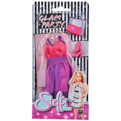 Simba - Steffi LOVE Conjunto de Vestido de Fiesta Glamour - Muñecas, Juegos de Juego y Figuras de Juguete