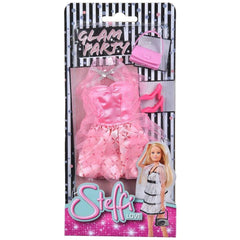Simba - Steffi LOVE Conjunto de Vestido de Fiesta Glamour - Muñecas, Juegos de Juego y Figuras de Juguete