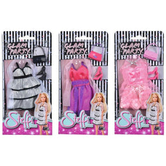 Simba - Steffi LOVE Conjunto de Vestido de Fiesta Glamour - Muñecas, Juegos de Juego y Figuras de Juguete