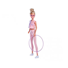 Simba - Steffi LOVE Hula Hoop - Muñecas, Juegos de Juego y Figuras de Juguete
