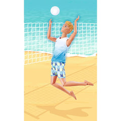 Simba - Steffi LOVE Kevin Beach Volley - Dolls, Playsets & Toy Figures