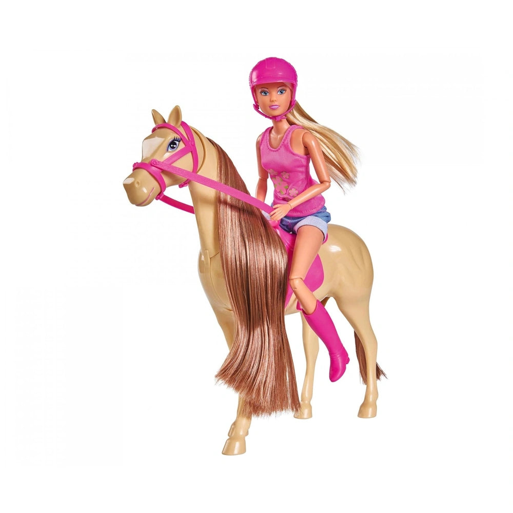 Simba - Steffi LOVE Caballo Encantador - Muñecas, Juegos de Juego y Figuras de Juguete