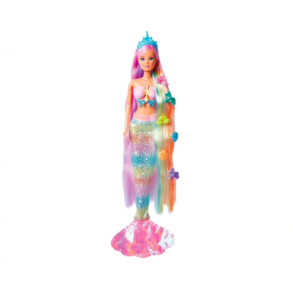 Simba - Steffi LOVE Rainbow Mermaid - Dolls, Playsets & Toy Figures