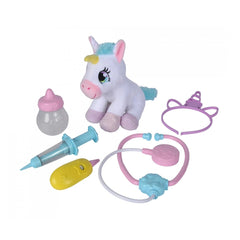 Simba - Vet Case with Plush Unicorn - Stuffed Animals