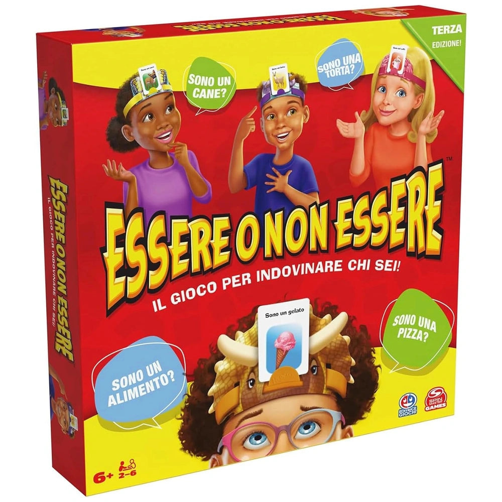 Social-Editrice - Juego de Mesa To-Be-or-Not-To-Be - Juegos de Mesa