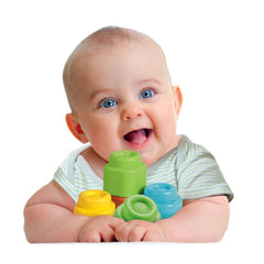 Soft Clemmy - Touch And Play 20 Soft Building Blocks Baby Activity Toys