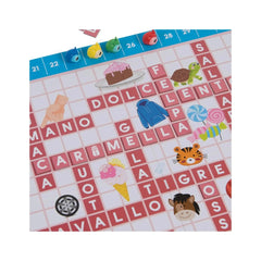 Spin Master - Mi Primer Scarabeo Nueva Edición Juego de Mesa - Italiano e Inglés