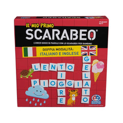 Spin Master - Mi Primer Scarabeo Nueva Edición Juego de Mesa - Italiano e Inglés