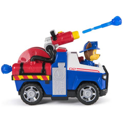 Spin Master - Paw Patrol Fire Rescue Chase Rescue Fire Cruiser Toy Playset