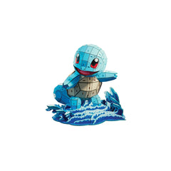 Spin Master - Pokemon 4D Build Squirtle Puzzle - Puzzles