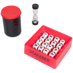 Spin Master - Scarabeo Shake Board Game Set - Italian Edition