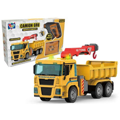 Teorema - Teos-Power-Crane-Truck-Play-Vehicles