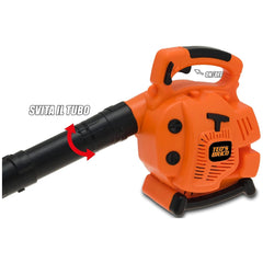 Teorema - Teos Professional Toy Leaf Blower - Pretend Professions & Role Playing