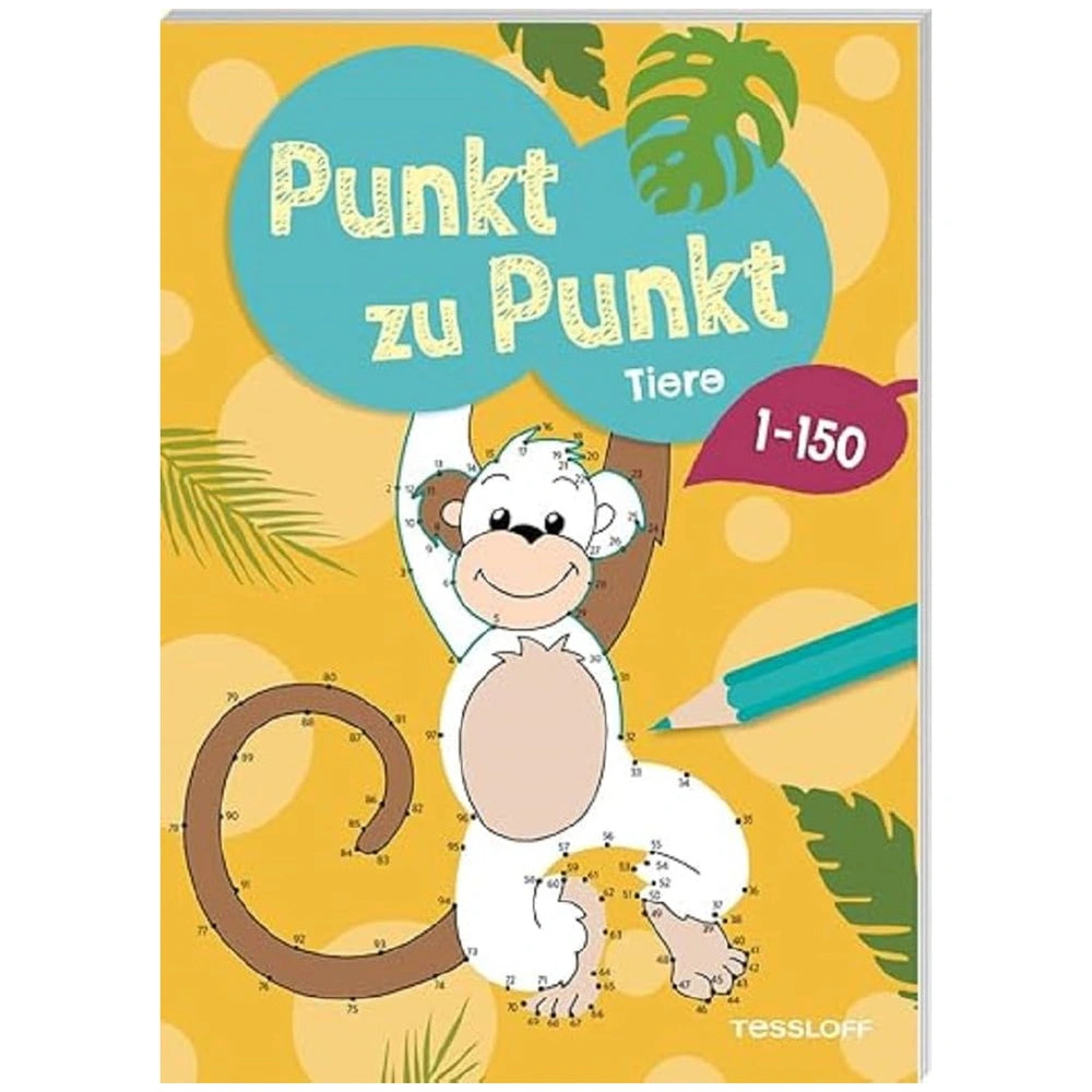 TESSLOFF - Punto a Punto Animales - Juguetes Educativos - Edición Alemana