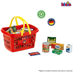 Theo Klein - Cesta de Compras Lleno de Productos de Alemania - Profesiones de Imaginación y Juego de Roles