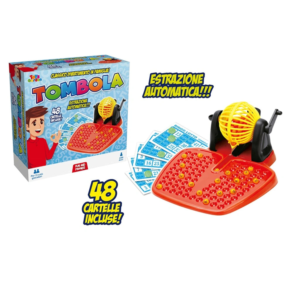 Toys Garden - Tombola-Automatic-Board-Games