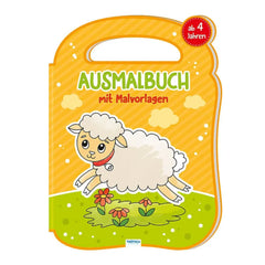 TROTSCH - Cute Colouring Book Arts & Crafts Books - German Edition